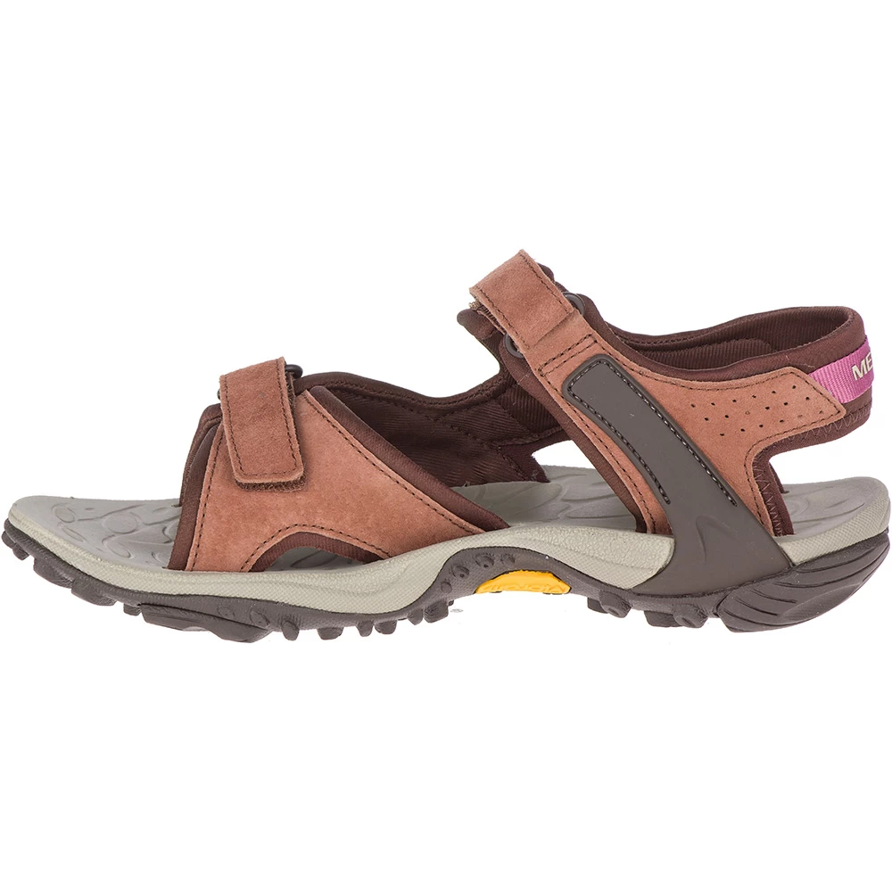 Merrell Womens Kahuna 4 Strap Walking Sandals (Chocolate) - Image 4