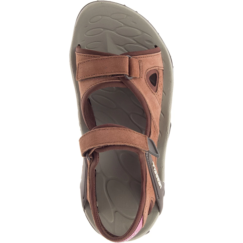 Merrell Womens Kahuna 4 Strap Walking Sandals (Chocolate) - Image 5