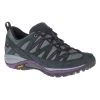Merrell Womens Siren Sport 3 GORE-TEX Walking Shoes (Black/Blackberry)