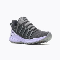 Merrell Womens Bravada Edge Walking Shoes (Black / Orchid)