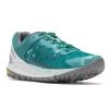 Merrell Womens Antora 2 Print Trail Shoes (Harbor)