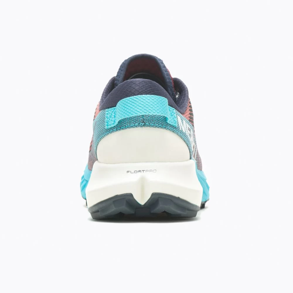 Merrell Womens Agility Peak 4 Trail Running Shoes (Cabernet / Atoll) - Image 5