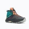 Merrell Womens MQM 3 Mid GORE-TEX Hiking Boots (Tangerine / Teal)