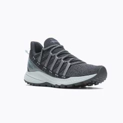 Merrell Womens Bravada Edge Walking Shoes (Black)