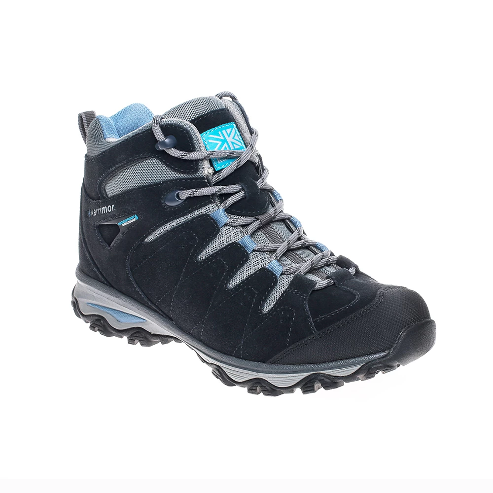 Karrimor Womens Rona Mid Waterproof Walking Boots (Navy)
