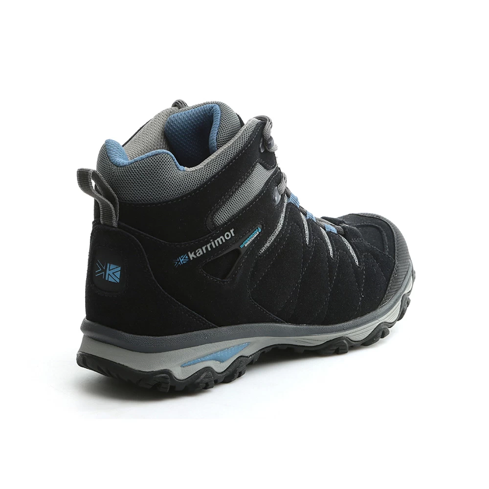 Karrimor Womens Rona Mid Waterproof Walking Boots (Navy) - Image 2