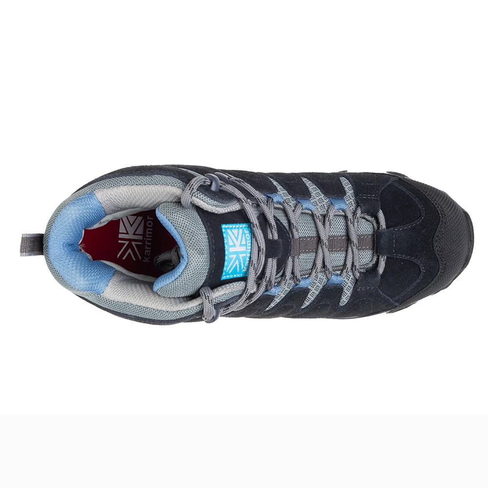 Karrimor Womens Rona Mid Waterproof Walking Boots (Navy) - Image 3