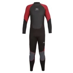 Trespass Mens Nitrox 3mm Full Length Wetsuit (Merlot Marl)