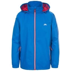 Trespass Mens Briar Waterproof Jacket (Blue)
