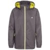 Trespass Mens Briar Waterproof Jacket (Carbon)