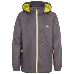 Trespass Mens Briar Waterproof Jacket (Carbon)