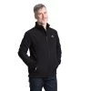 Trespass Mens Vander Softshell Jacket (Black)