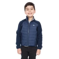 Trespass Kids Ludvig Padded Fleece Jacket