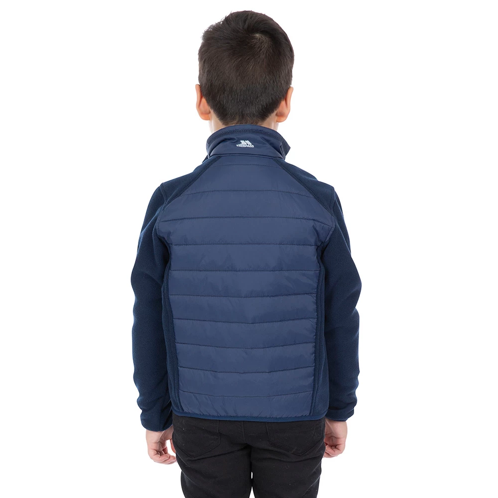 Trespass Kids Ludvig Padded Fleece Jacket - Image 2