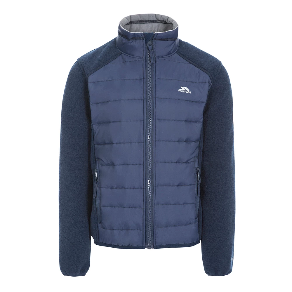 Trespass Kids Ludvig Padded Fleece Jacket - Image 3