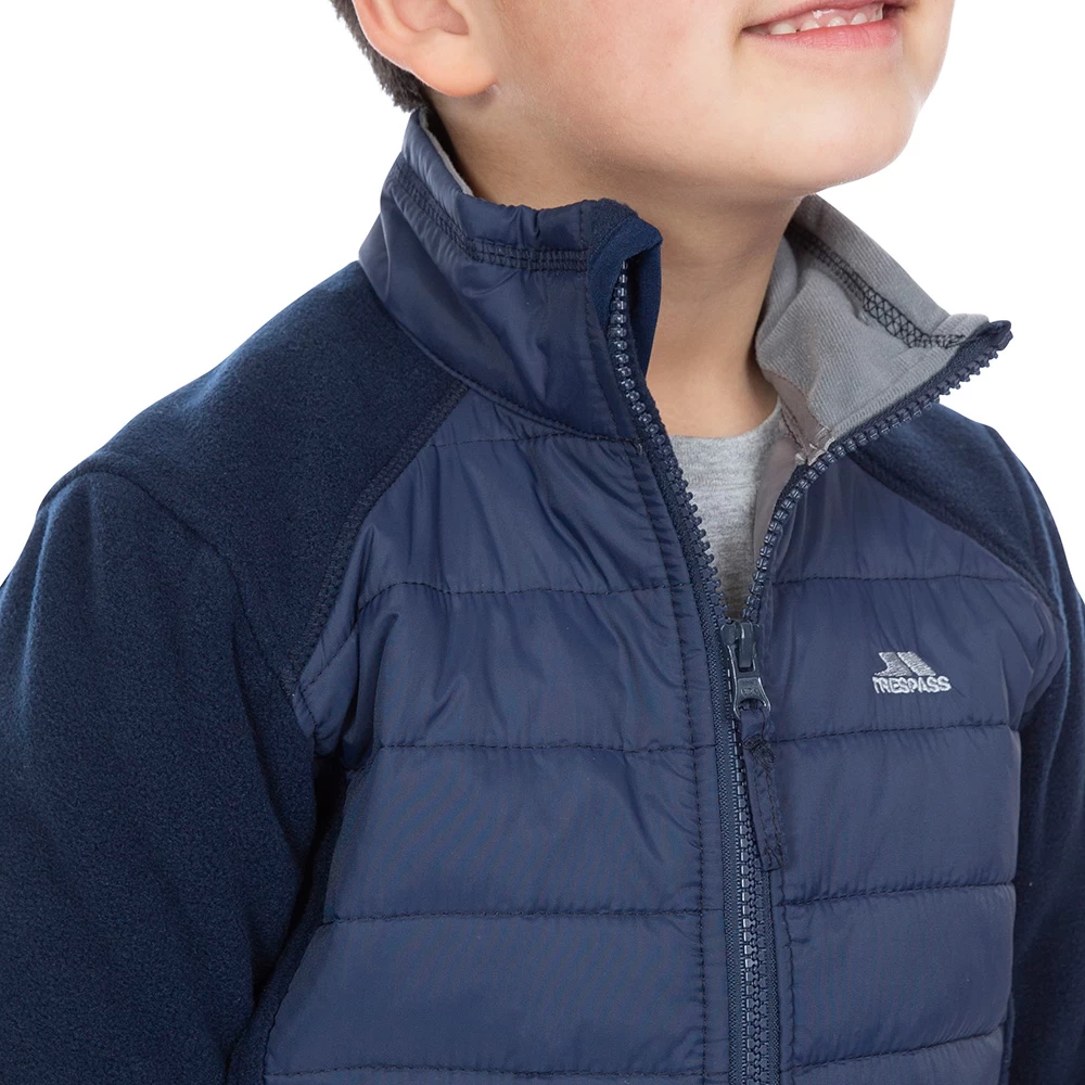 Trespass Kids Ludvig Padded Fleece Jacket - Image 5