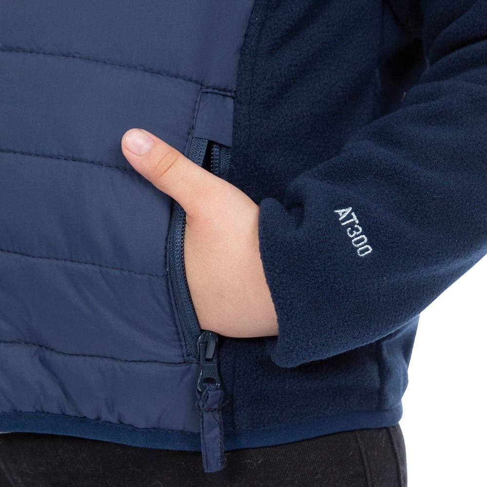 Trespass Kids Ludvig Padded Fleece Jacket - Image 6