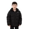 Trespass Boys Tuff Insulated Jacket (Black)