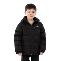 Trespass Boys Tuff Insulated Jacket (Black)