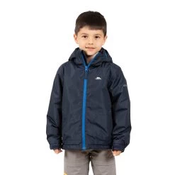 Trespass Kids Rudi Waterproof Insulated Jacket (Navy)