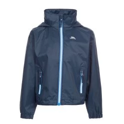 Trespass Kids Briar Waterproof Jacket (Navy)
