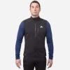 Mountain Equipment Mens Frontier Softshell Vest (Black)
