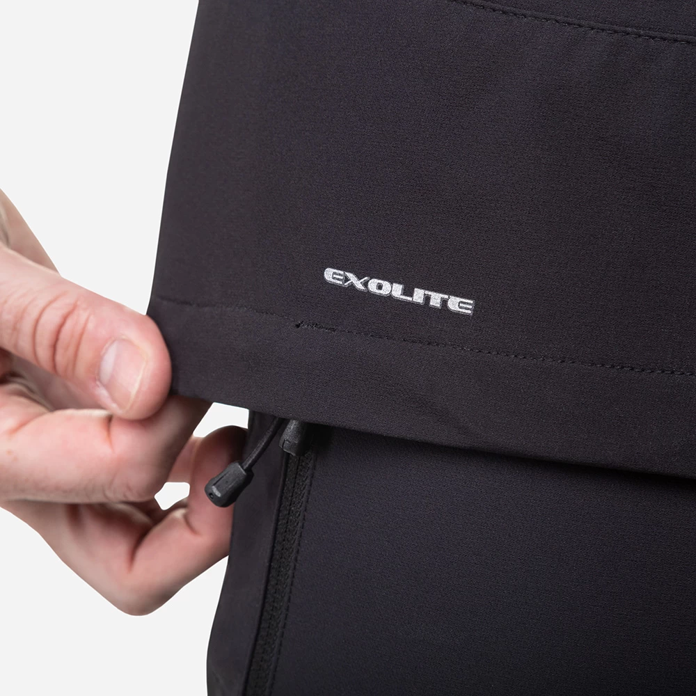 Mountain Equipment Mens Frontier Softshell Vest (Black) - Image 7