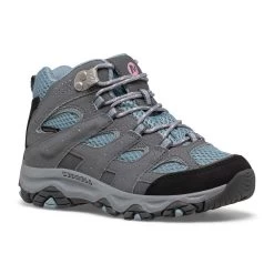 Merrell Junior Moab Mid 3 Waterproof Boots (Altitude)