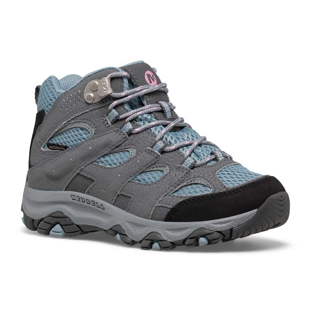 Merrell Junior Moab Mid 3 Waterproof Boots (Altitude)