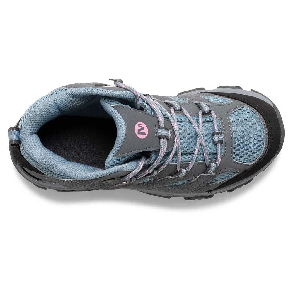 Merrell Junior Moab Mid 3 Waterproof Boots (Altitude) - Image 3