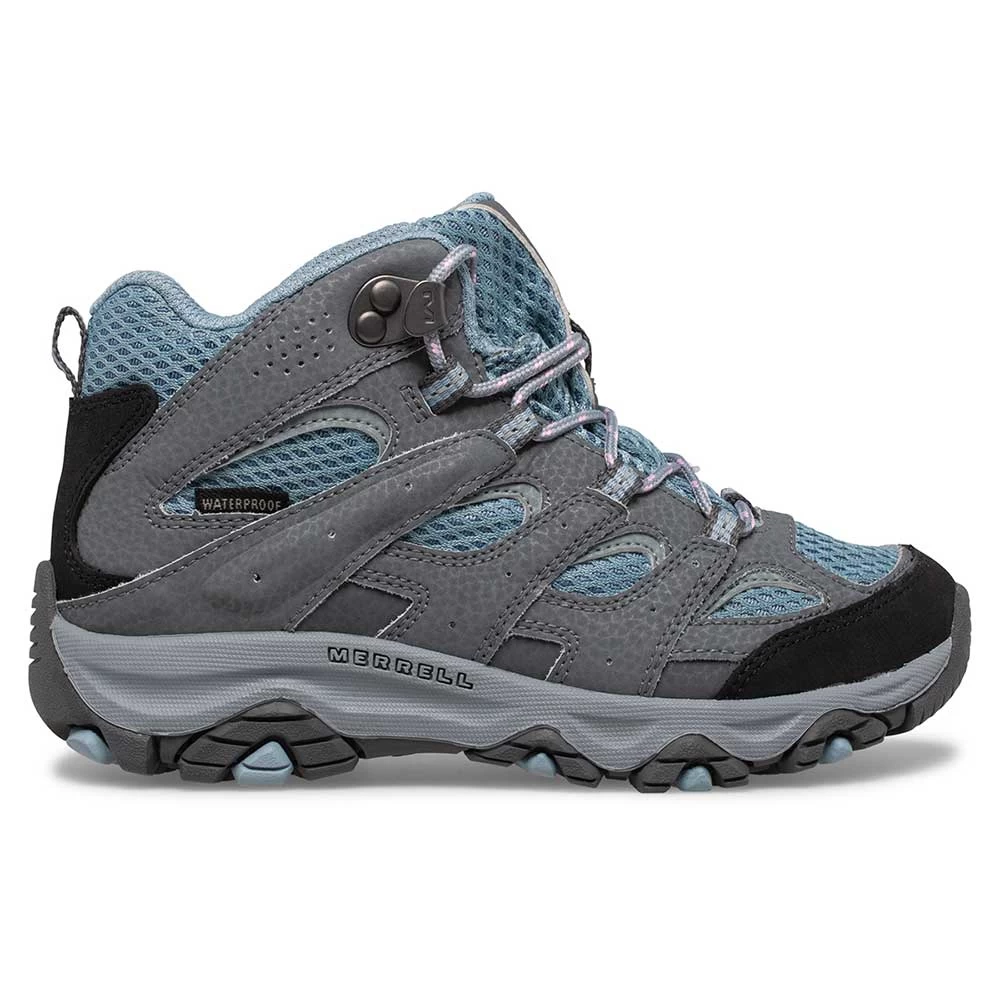 Merrell Junior Moab Mid 3 Waterproof Boots (Altitude) - Image 4