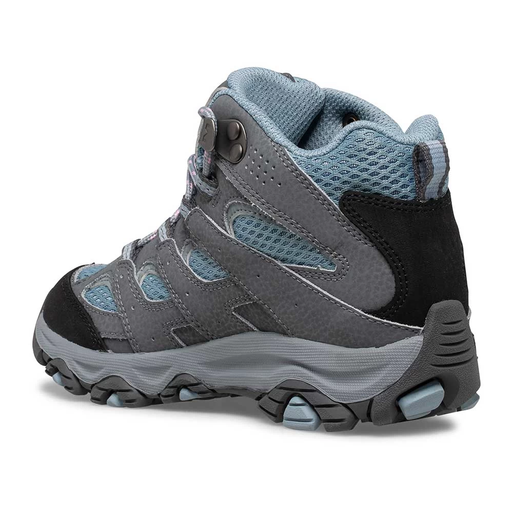 Merrell Junior Moab Mid 3 Waterproof Boots (Altitude) - Image 5