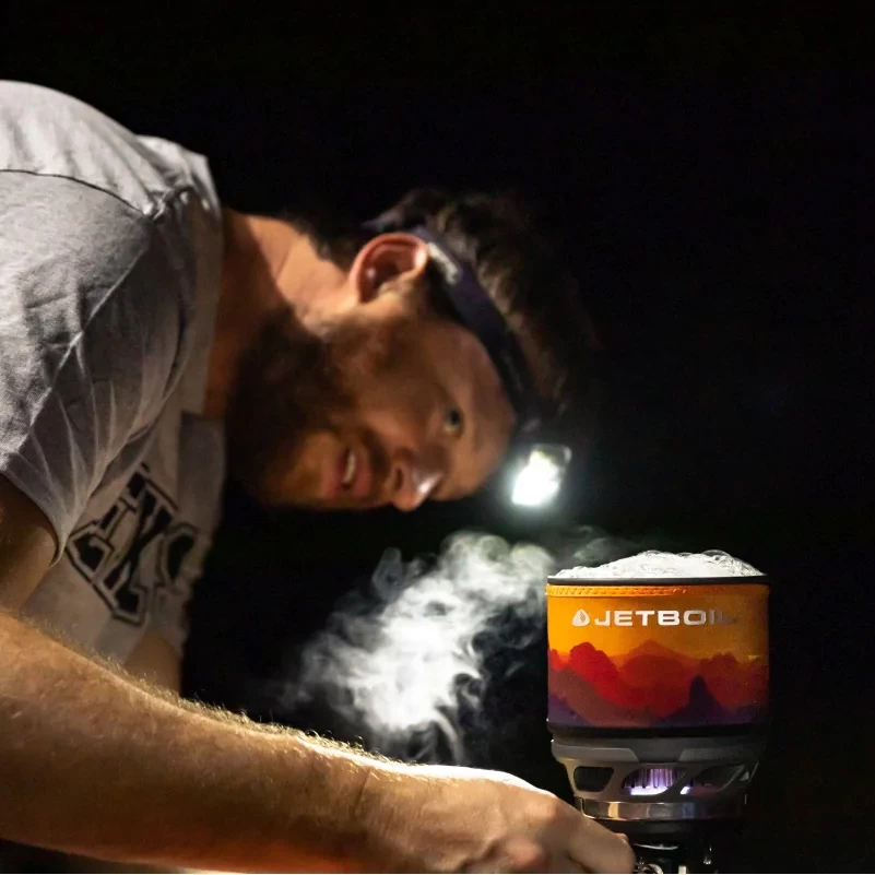 JetBoil MiniMo Cooking System (Sunset) - Image 4