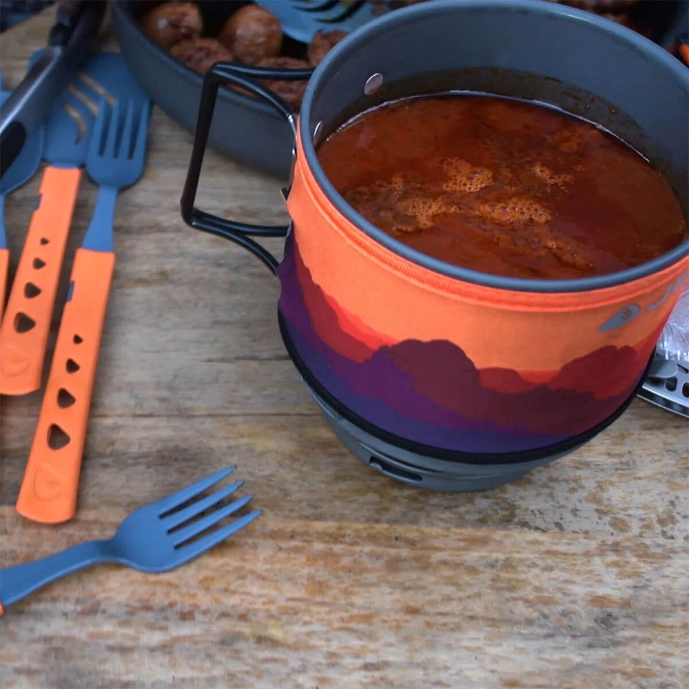 JetBoil MiniMo Cooking System (Sunset) - Image 6