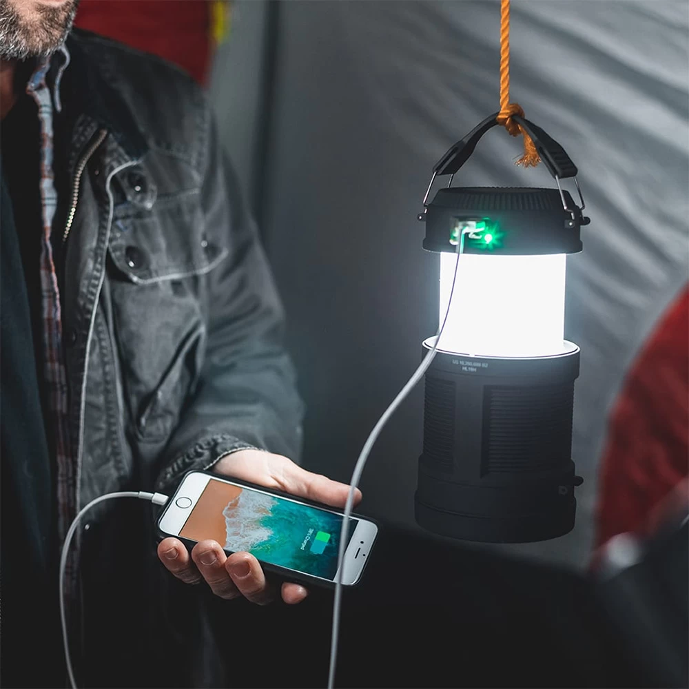 Nebo BIG Poppy 4 In 1 Rechargeable Lantern & Powerbank - Image 6