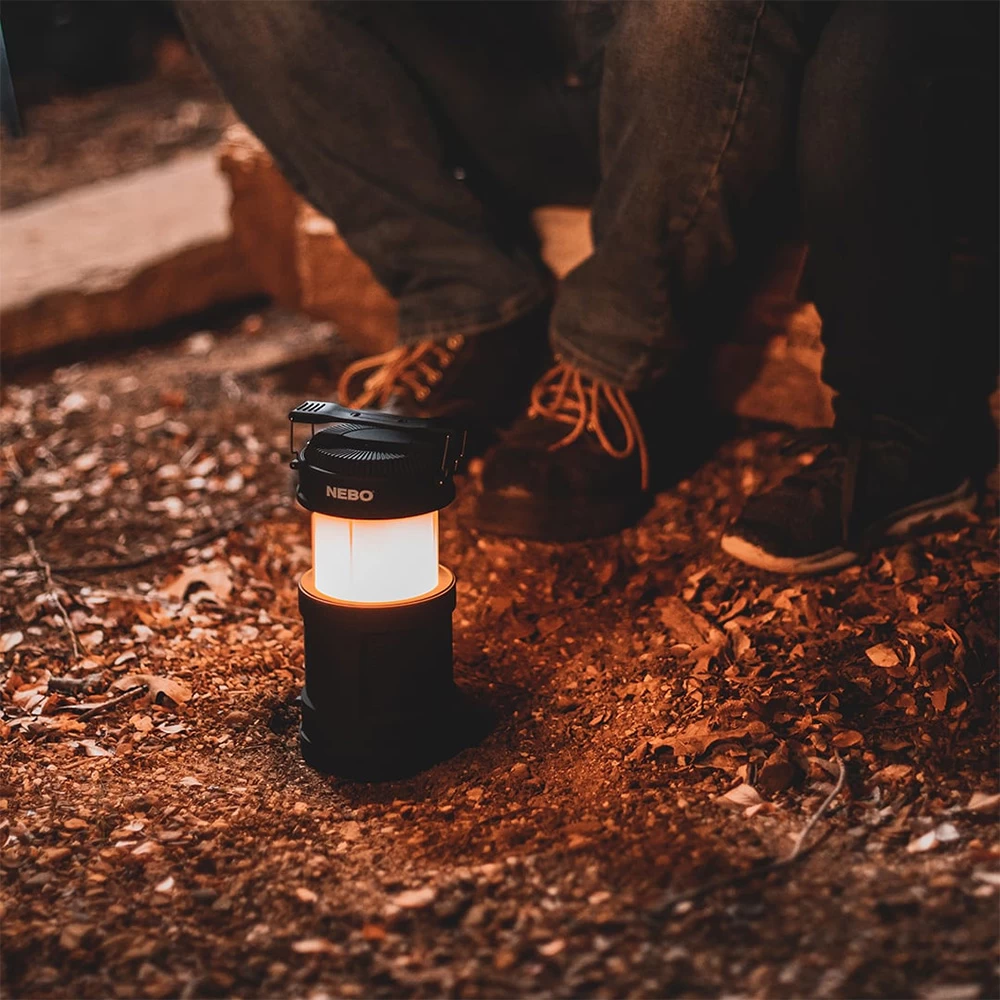 Nebo BIG Poppy 4 In 1 Rechargeable Lantern & Powerbank - Image 4