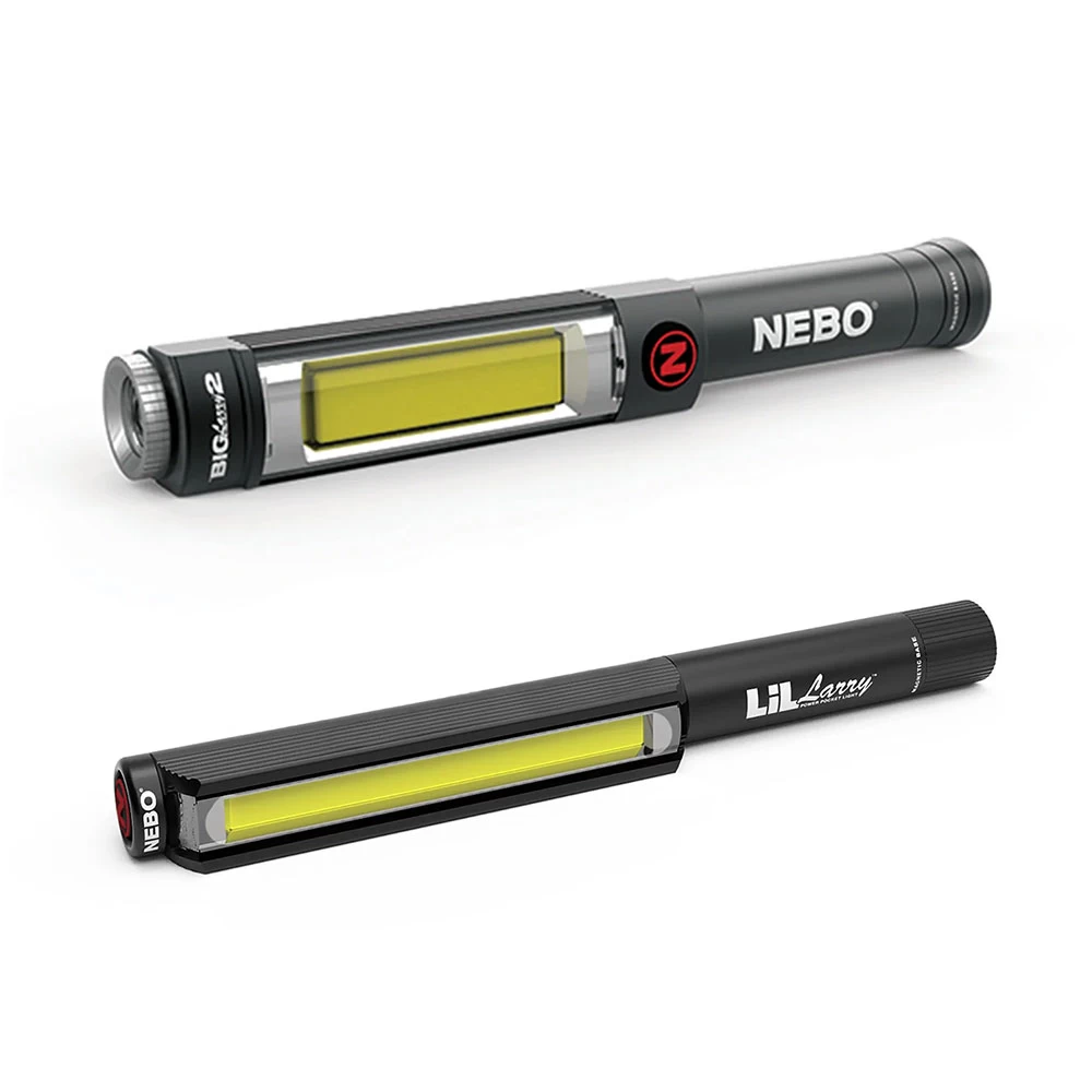 Nebo Big Larry 2 And Lil Larry Gift Pack