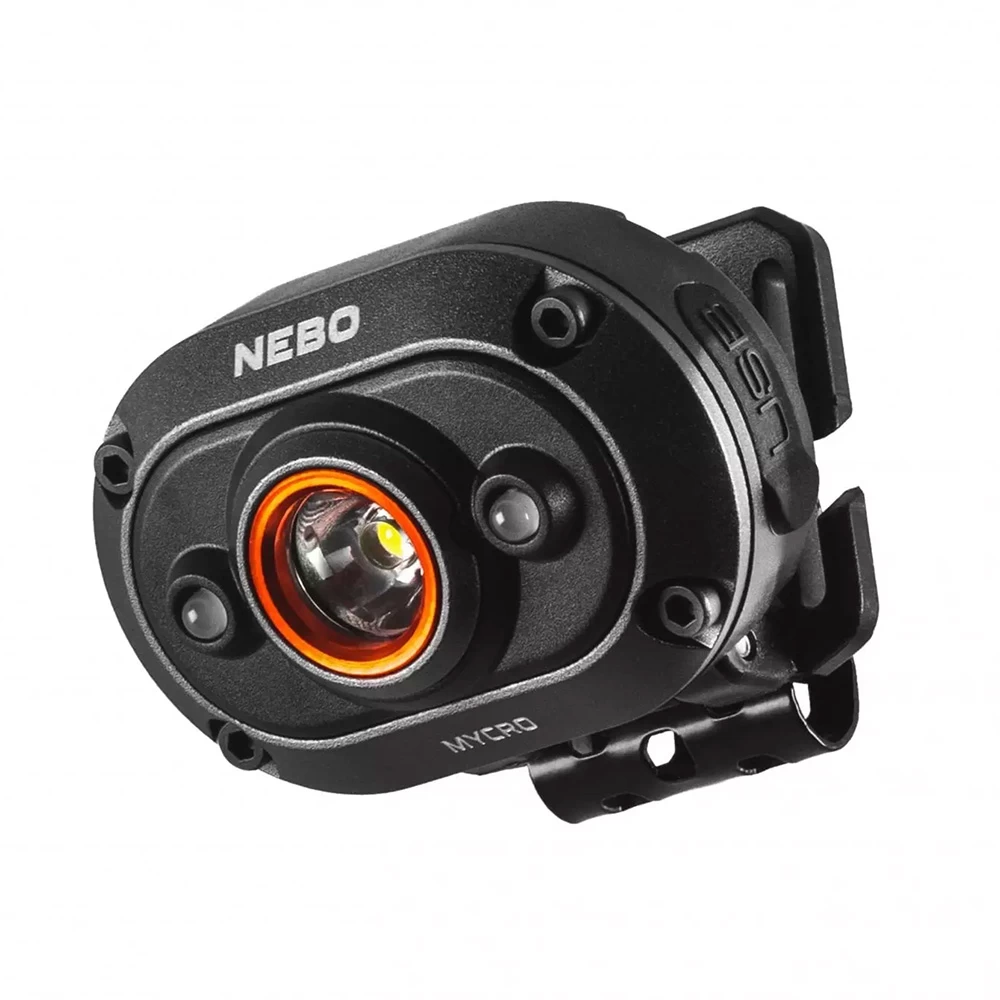 Nebo Mycro 400 Lumen Headlamp & Caplight