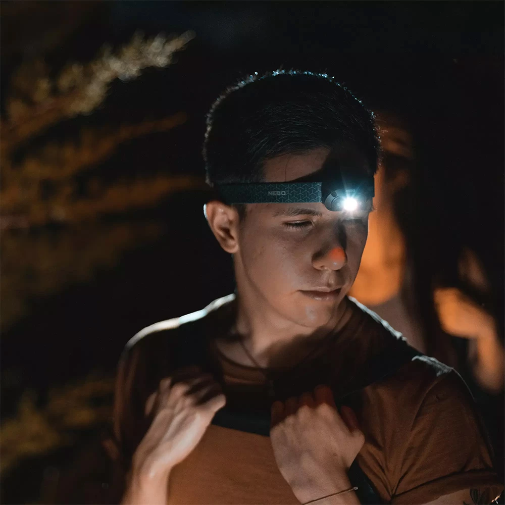 Nebo Mycro 400 Lumen Headlamp & Caplight - Image 6