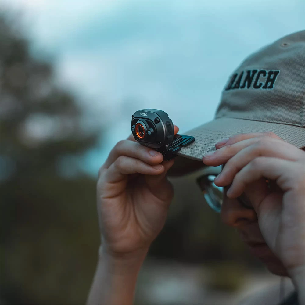 Nebo Mycro 400 Lumen Headlamp & Caplight - Image 4