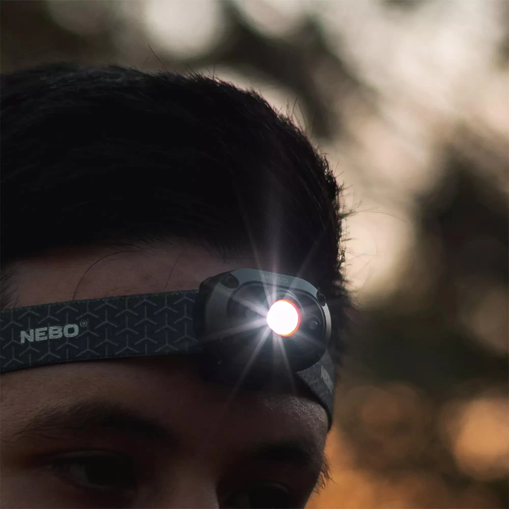 Nebo Mycro 400 Lumen Headlamp & Caplight - Image 5