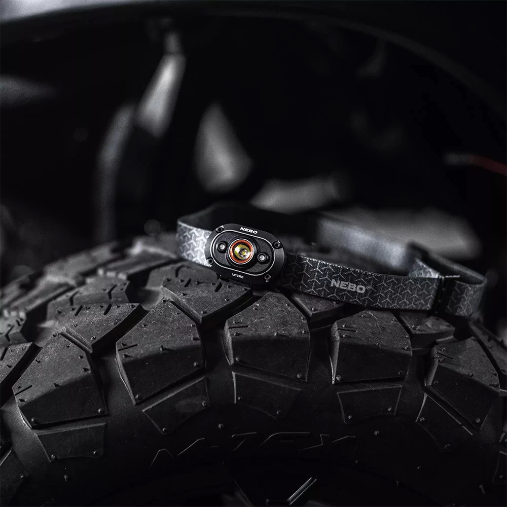 Nebo Mycro 400 Lumen Headlamp & Caplight - Image 8