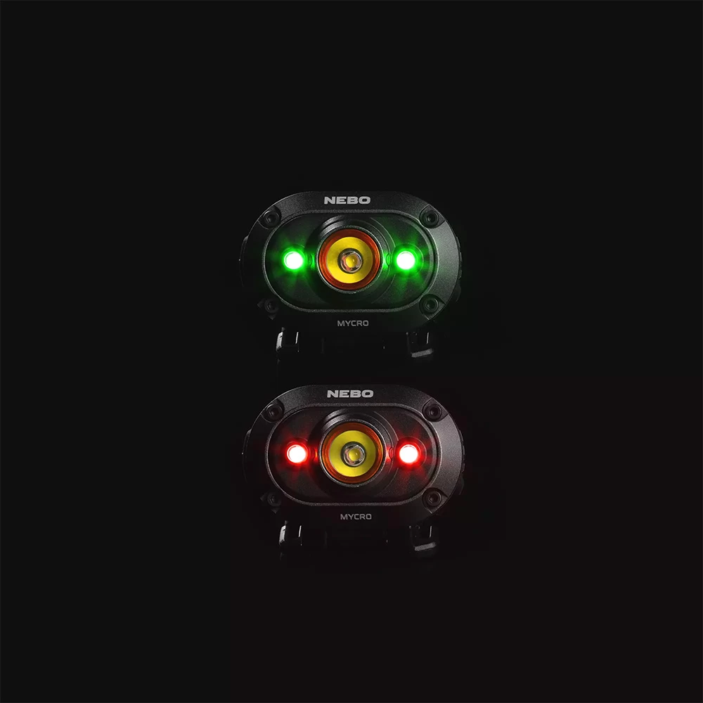 Nebo Mycro 400 Lumen Headlamp & Caplight - Image 2