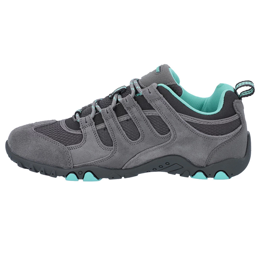 Hi-Tec Womens Quadra Walking Shoes (Taupe) - Image 3