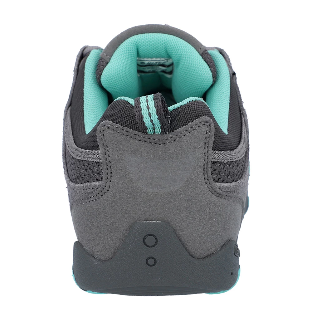 Hi-Tec Womens Quadra Walking Shoes (Taupe) - Image 4