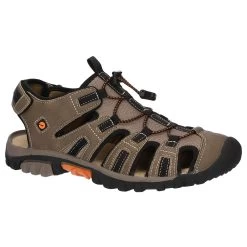 Hi-Tec Mens Cove Sport Sandals (Taupe)