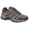 Hi-Tec Womens Torca Low Waterproof Walking Shoes (Dark Taupe/Charcoal)