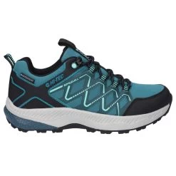 Hi-Tec Womens Diamonde Low Waterproof Walking Shoes (Dragonfly)