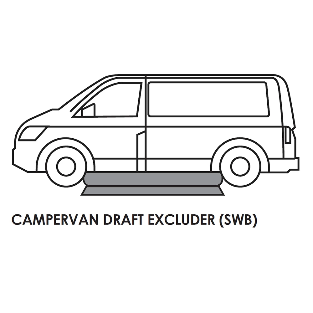 Outdoor Revolution Inflatable Campervan SWB Draught Excluder - Image 3