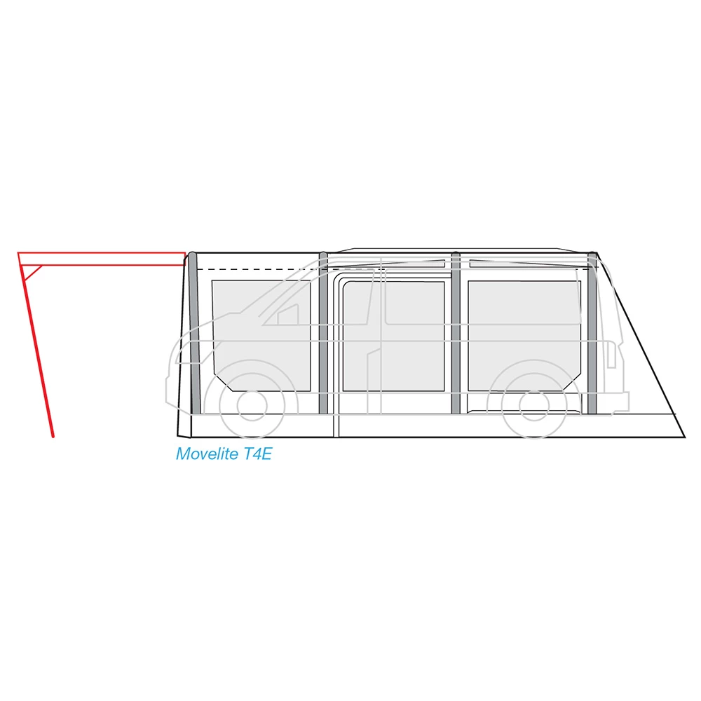 Outdoor Revolution Movelite Front Canopy - Image 8